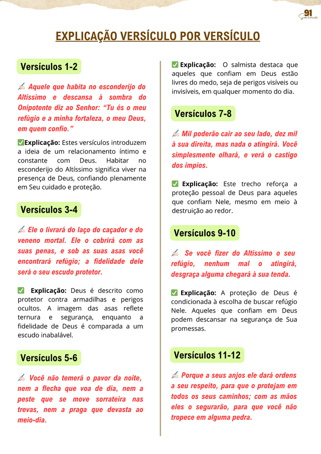 Material de Estudo Bíblico